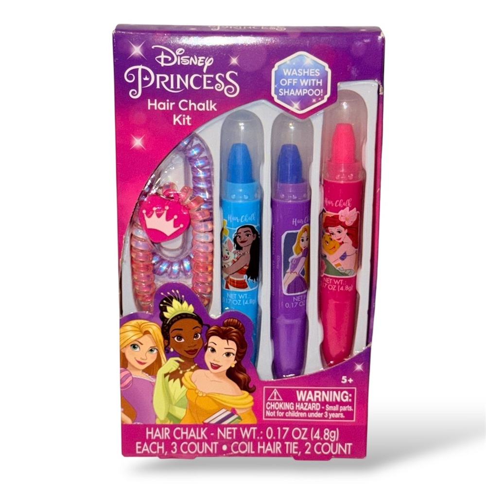 Disney Princess Hair Chalk Set